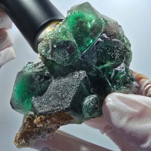 Fluorite fantôme hexagonale - fantôme,,