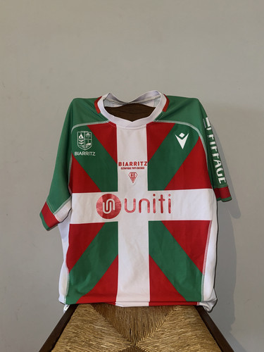Maillot match worn porté - maillot,