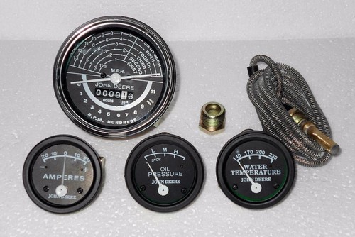 John deere tractor tachometer - john,