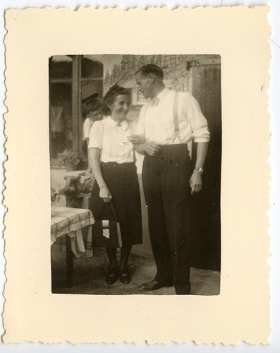 Portrait couple avec - ,
