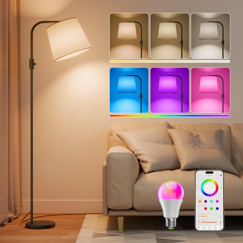 Lampadaire led salon - lampadaire,