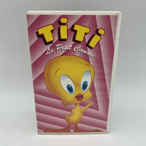 Vhs cassette video titi - -,