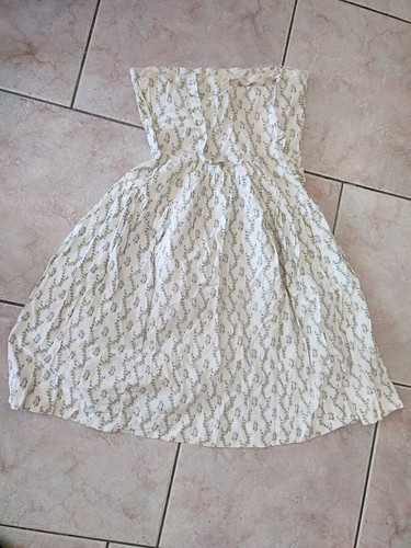 Vieille robe fleurs jeune - robe,