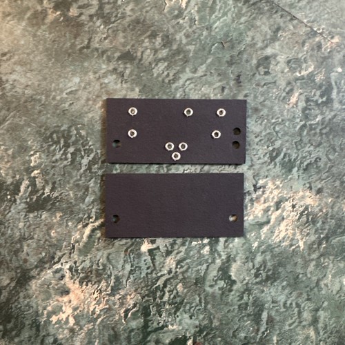 Tube amp fiberboard rectifier - tube,