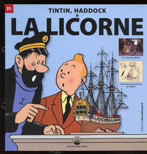 Herge fascicule tintin - fascicule,