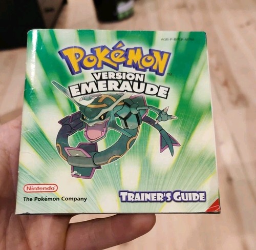 Pokémon version émeraude - version,