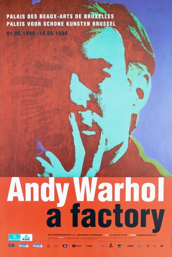 Andy warhol factory - andy,