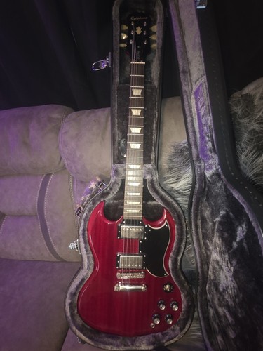 Epiphone pro red solid - red,