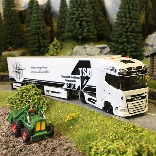 Camion semi remorque - camion, semi-remorque