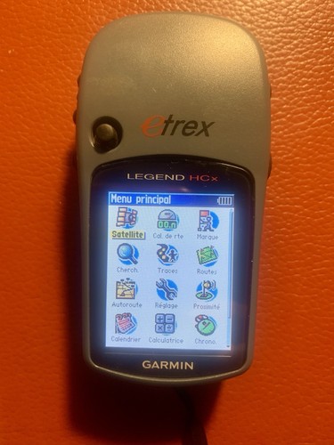 Garmin etrex legend hcx gps - garmin,