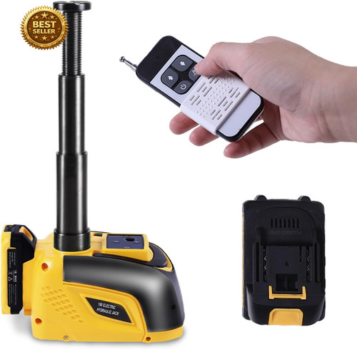 Electric car jack ton - electric, 5