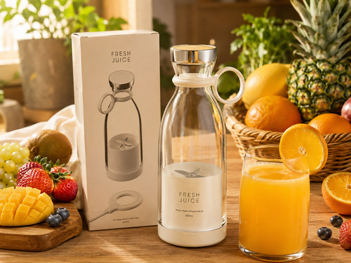 Mini blender fresh juice 350ml - blender,