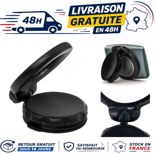 Support gps voiture ventouse - gps,
