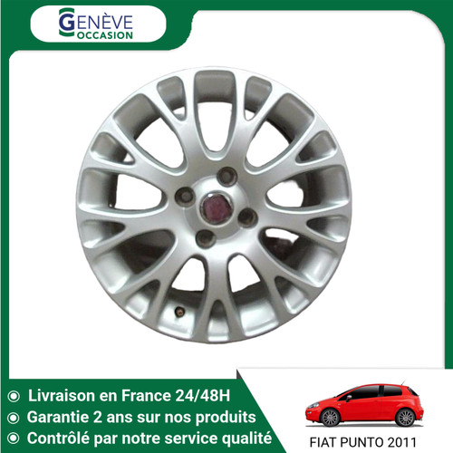 Jante aluminium fiat - 🇫🇷,