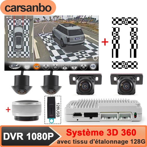 Système caméra 1080p - système, 3d