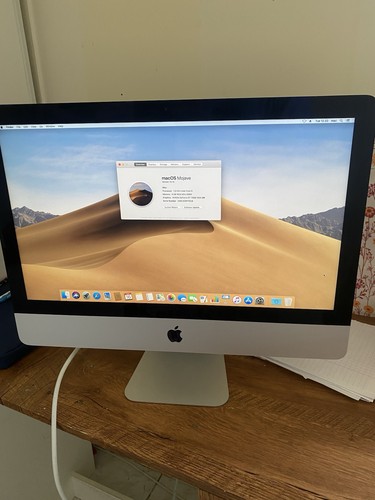 Imac fin 2013 apple - 2013, 21,5"