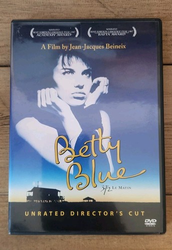 Betty blue dvd 1986 - dvd,