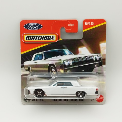 Matchbox lincoln - matchbox, 1/64