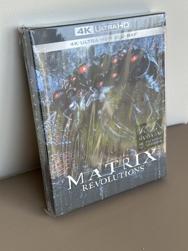 Steelbook matrix revolutions - steelbook,
