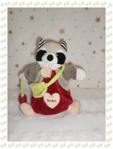Doudou marionnette raton - marionnette,