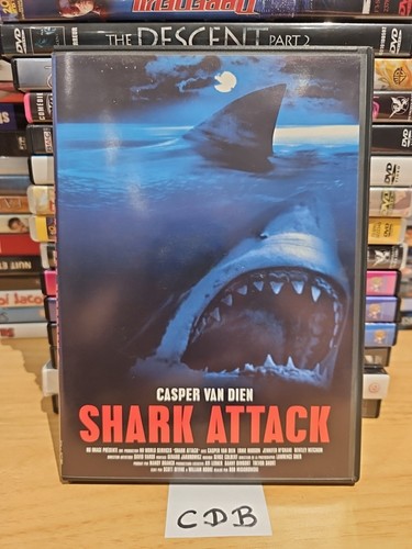 Dvd shark attack casper - dvd,