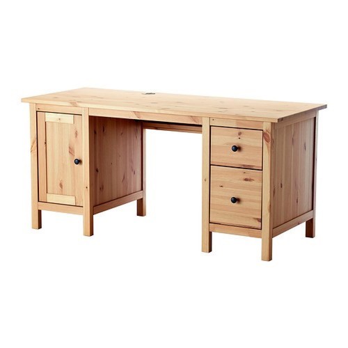 Ikea hemnes wood - ikea, desk