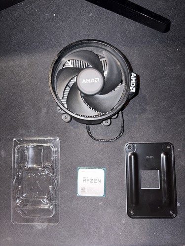 Processeur cpu amd ryzen - cpu, 5
