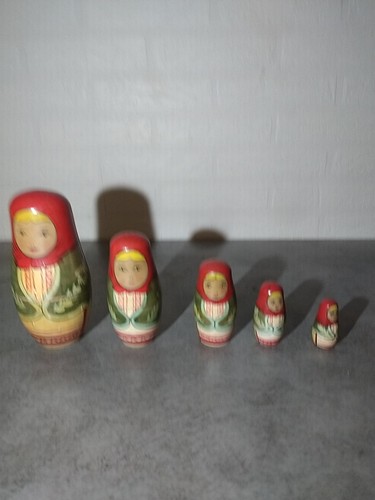 Poupée russe matriochka - russe,