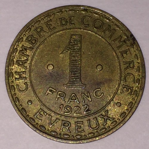 Jeton monnaie nécessité - jeton,