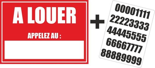 Autocollant sticker maison