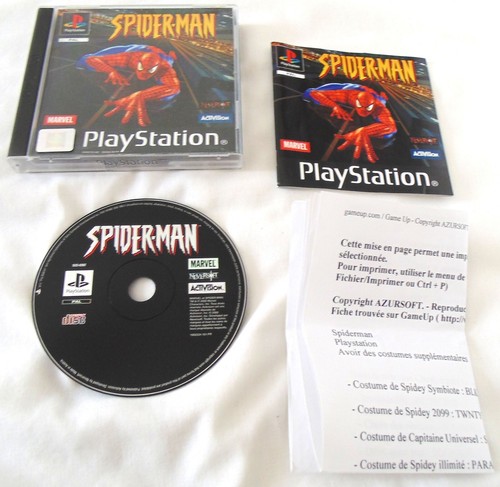 Spider man authentique version - spider-man,