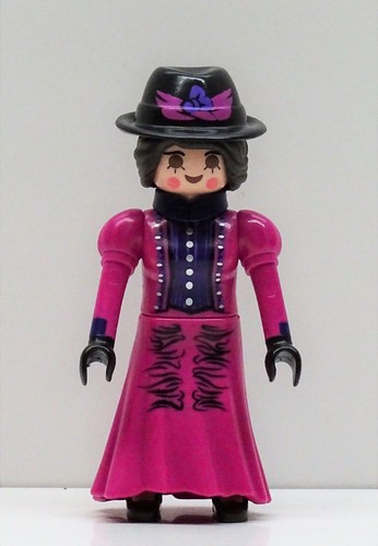Fine dame robe - dame, magenta