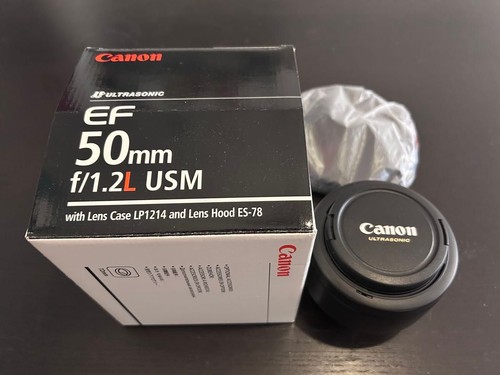 Objectif canon 50mm 1 - objectif,