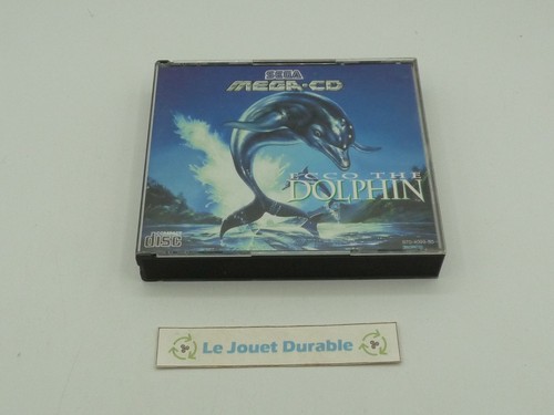 Sega mega ecco - mega-cd,