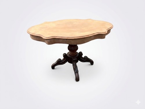 Table violon ancienne brute