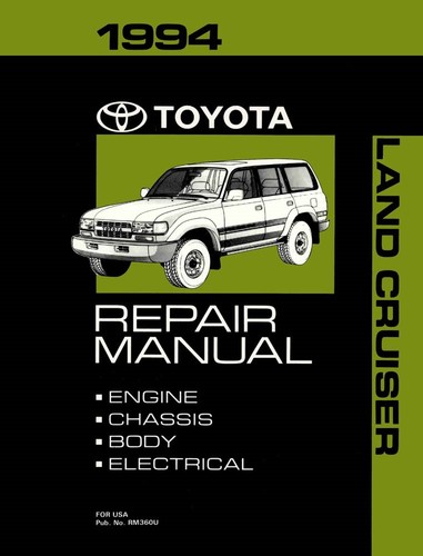 1994 toyota land cruiser - 1994,