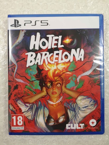 Hotel barcelona ps5 euro new - barcelona,