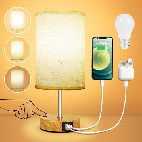 Lampe chevet tactile - lampe,