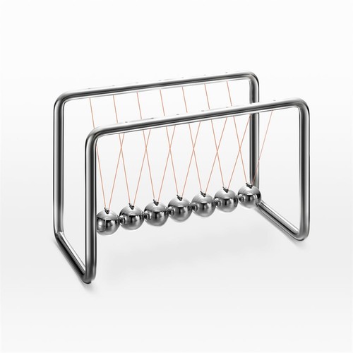 Balls newtons cradle nano - newtons,