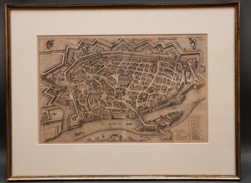 Matthäus merian - matthäus, (1593-1650)