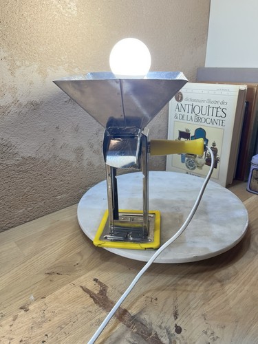 Lampe poser métal - lampe, à