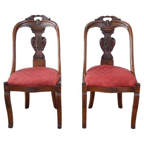 Chaises début 19ème - chaises,