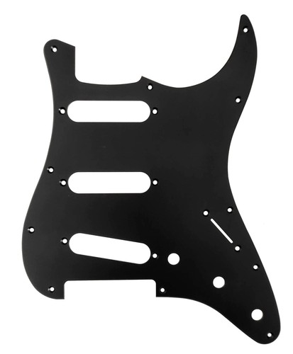 Pickguard anodized noir - anodized,