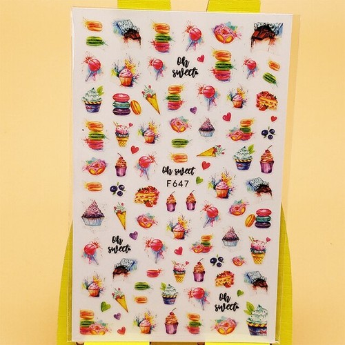 Stickers pour ongles - stickers,