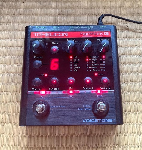 Helicon voicetone harmony - tc,