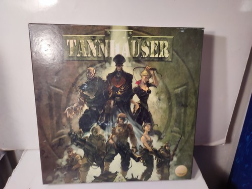 Jeu plateau tannhauser - jeu,