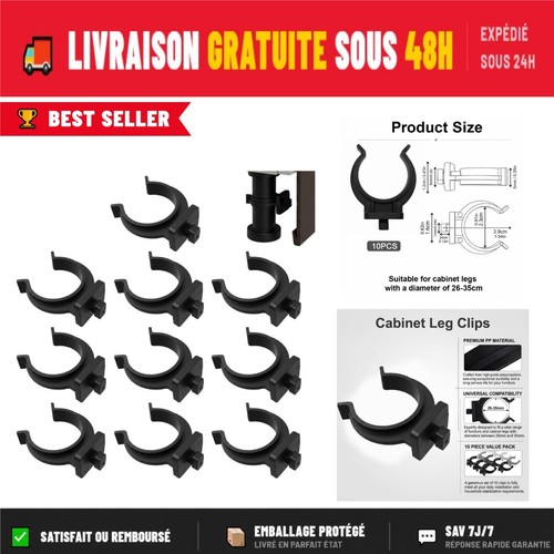Clips plinthe cuisine - clips,