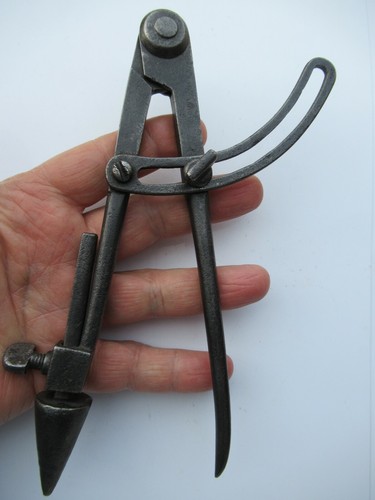 Rare ancien compas pointe - compas,