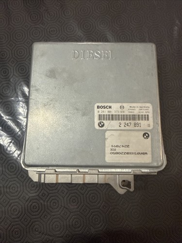 Calculateur moteur bmw 525 - , td