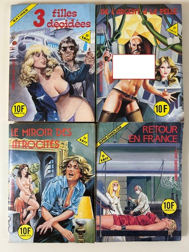 Lot adulte 3 filles - 4, bd